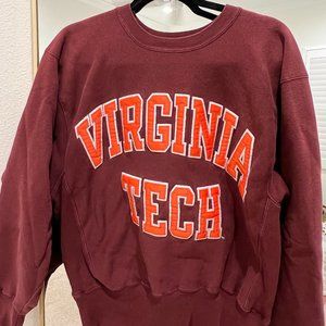 Champion Virginia Tech Vintage Crewneck